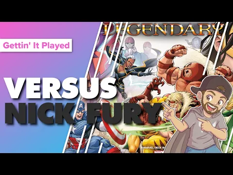 Marvel Legendary Second Edition Heroes vs Skrull Nick Fury Playthrough