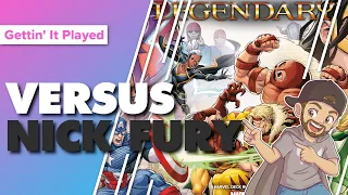 Marvel Legendary Second Edition Heroes vs Skrull Nick Fury Playthrough