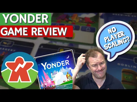 Yonder - Board Game Review - The Eyes, Chico.......