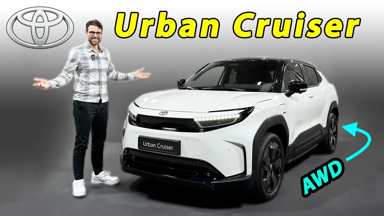 Can Toyota succeed with the Toyota Urban Cruiser? First overview REVIEW!