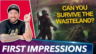Rise of the Wastelands Board Game First Impression Review