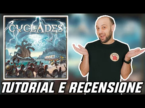 Tutorial e Recensione CYCLADES EDIZIONE LEGGENDARIA - L'ANTICA GRECIA ancora più BRUTALE!
