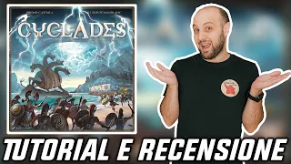 Tutorial e Recensione CYCLADES EDIZIONE LEGGENDARIA - L'ANTICA GRECIA ancora più BRUTALE!