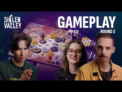 Siclen Valley Gameplay | Round 3