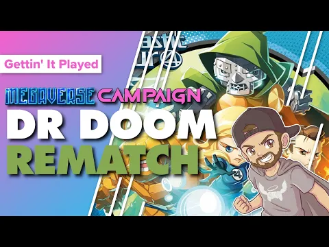 Marvel United Megaverse Campaign vs. Doctor Doom | Game #27 Fantastic Four