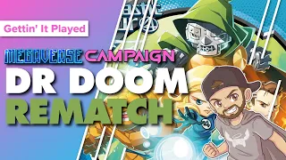 Marvel United Megaverse Campaign vs. Doctor Doom | Game #27 Fantastic Four