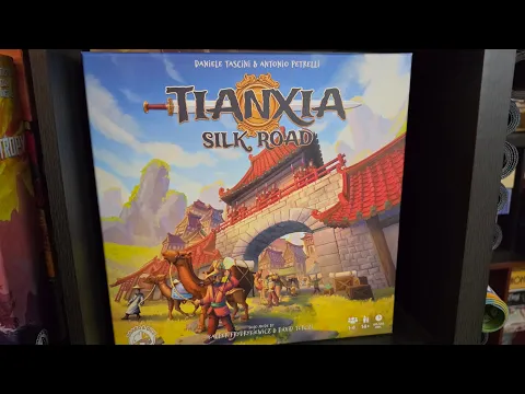 Tianxia - Solo Playthrough #3 w/ Silk Road Expansion