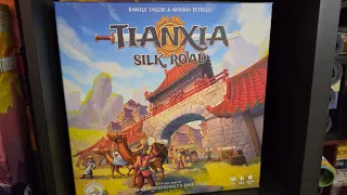 Tianxia - Solo Playthrough #3 w/ Silk Road Expansion