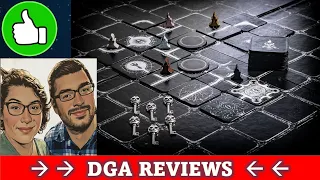 DGA Reviews Board Games: The Night Cage (Cozy Game Night) + Happy New Year!