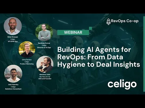 Building AI Agents for RevOps: From Data Hygiene to Deal Insights