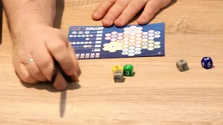 HexRoller (frosted Games) / Nürnberger Spielwarenmesse 2019