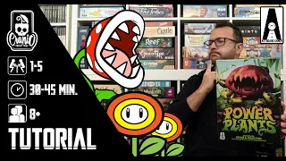 POWER PLANTS [Tutorial] Un gioco da tavolo per famiglie che metterà a dura prova i vostri neuroni!
