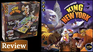 King of New York: Review (King of Tokyo Universe)