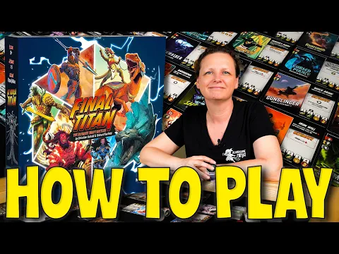 Final Titan - How to Play - Nerdlab - Explainer (6 minutes)