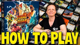 Final Titan - How to Play - Nerdlab - Explainer (6 minutes)