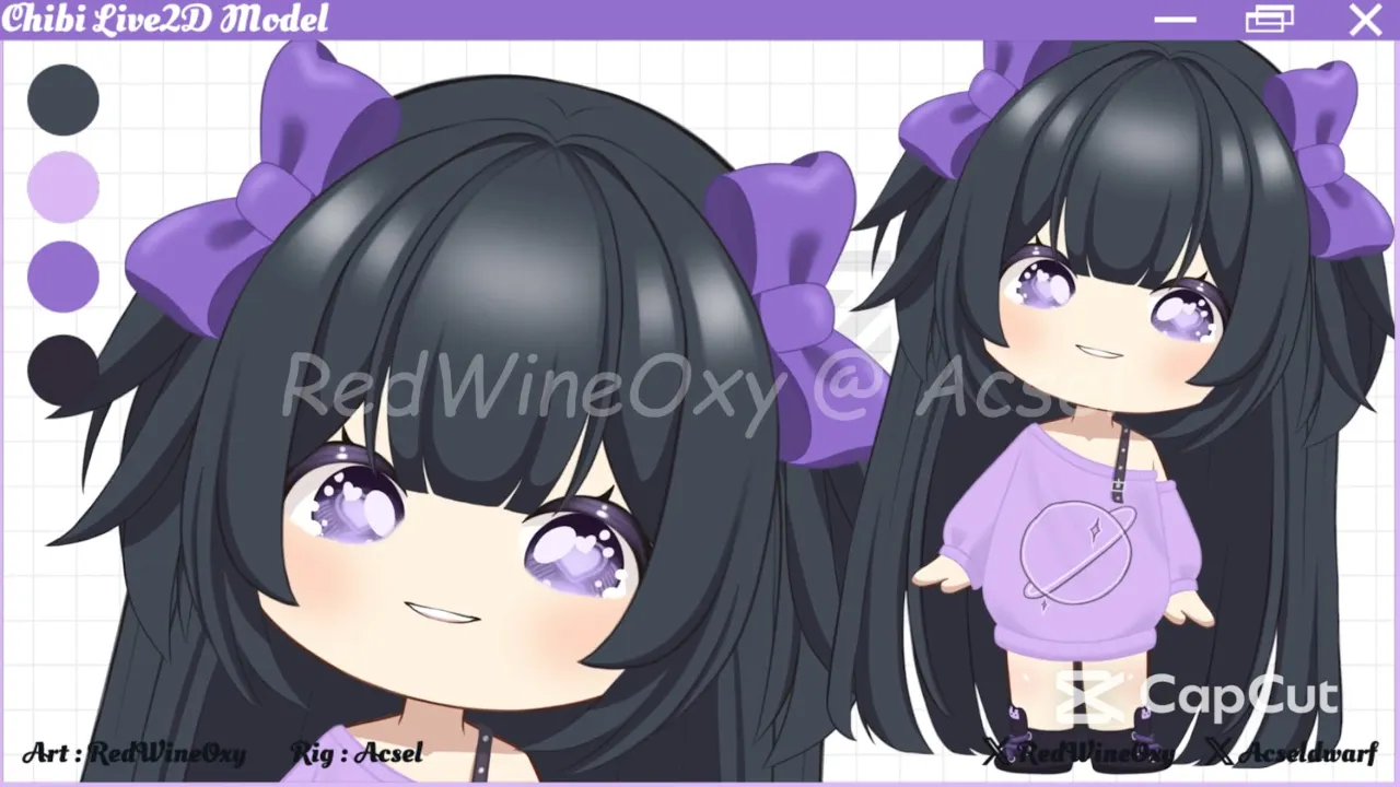 Base Vtuber Model Female | VGen