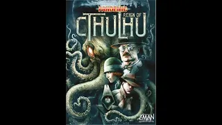 Dad vs Daughter - Pandemic: Reign of Cthulhu - Dad's Review
