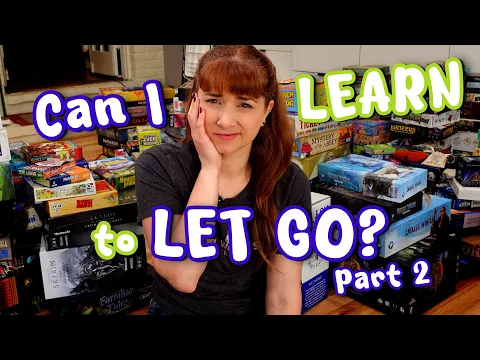 Culling As Many Games As Possible - Part 2 | Board Game Collection Tour and Vlog