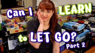 Culling As Many Games As Possible - Part 2 | Board Game Collection Tour and Vlog