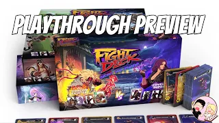 Fight Deck Card Game Playthrough Preview | High Octane Studios