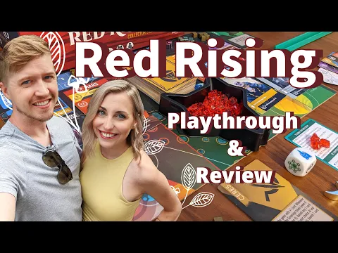 Red Rising - Board Game Playthrough and Review