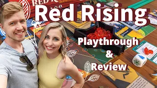 Red Rising - Board Game Playthrough and Review