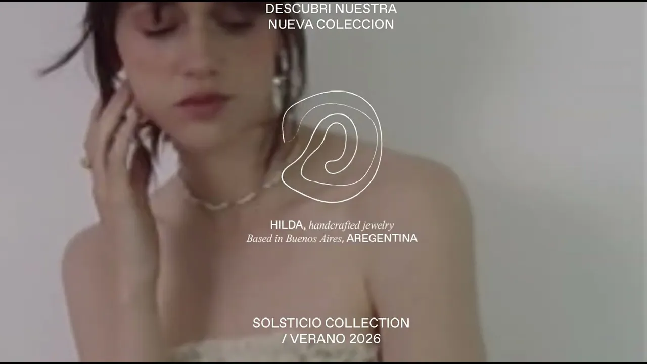 Video de HILDA | Handcrafted Jewelry
