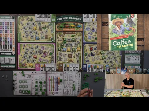 Coffee Traders, Vidéo Règle by EGA