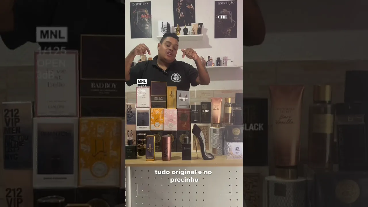 Vídeo de IMPERIO DOS PERFUMES ABC