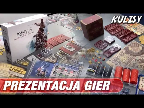 Zobacz wszystkie gry Portal Games 2023 Assassin's Creed Too Many Bones TrickerionWilki i inne