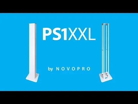 Product video thumbnail for Novopro PS1 XL/PS1 XXL Heavy Duty Base Plates Pair