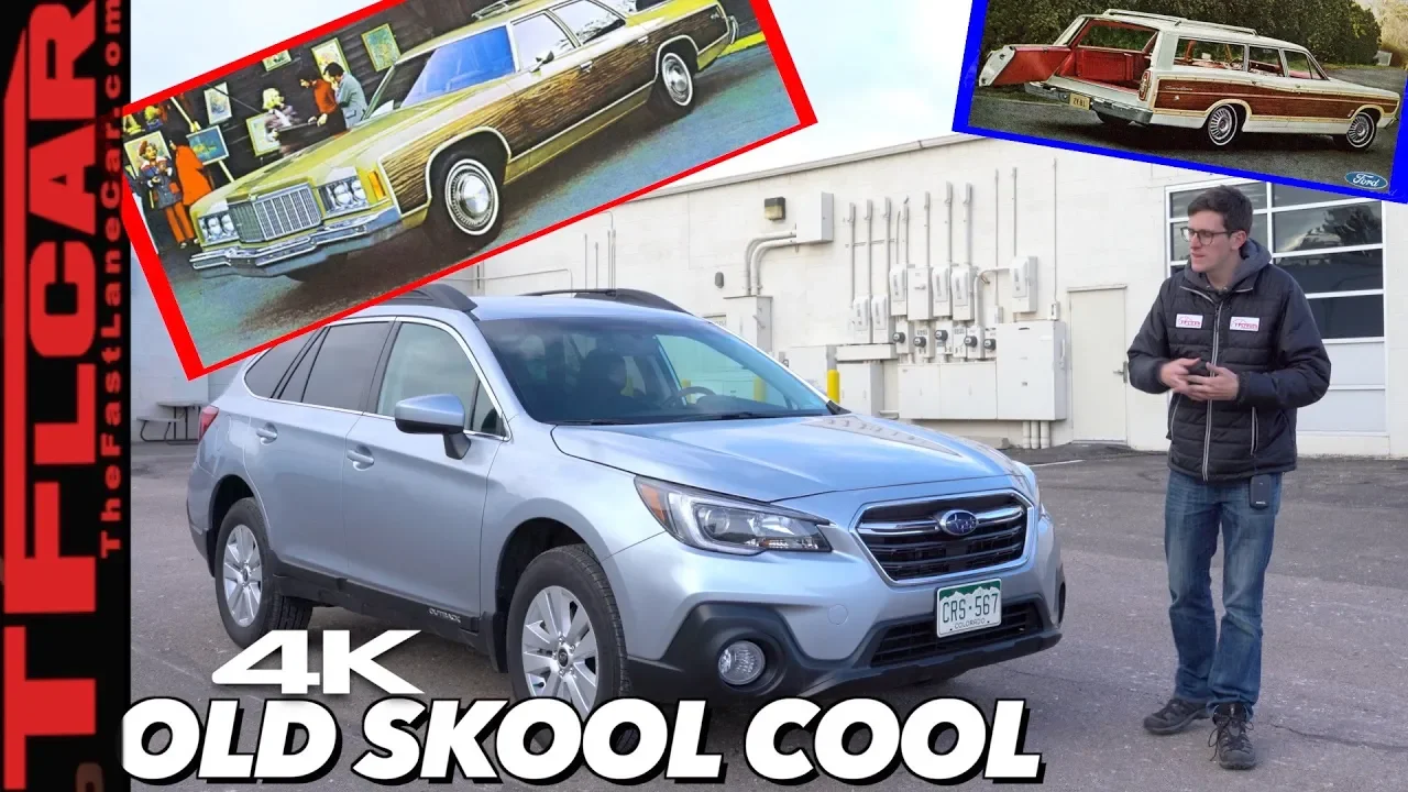 The New Subaru Outback Isn't Your Dad's Station Wagon - Except it Totally Is...