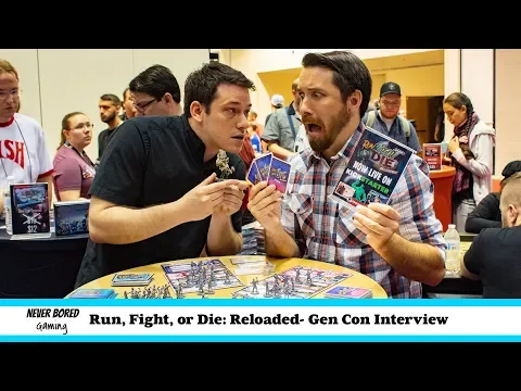 Run Fight or Die: Reloaded - Gen Con 2018 Interview