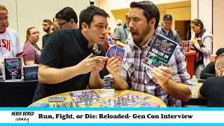 Run Fight or Die: Reloaded - Gen Con 2018 Interview