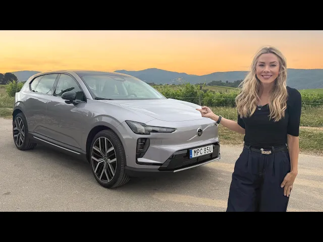 The Volvo EX60 Nails What Tesla Forgot