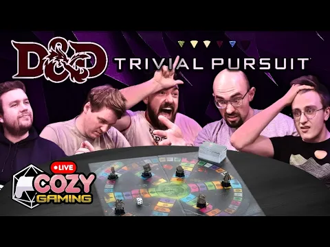 Dungeons & Dragons Trivia — Trivial Pursuit Ultimate Edition Playthrough