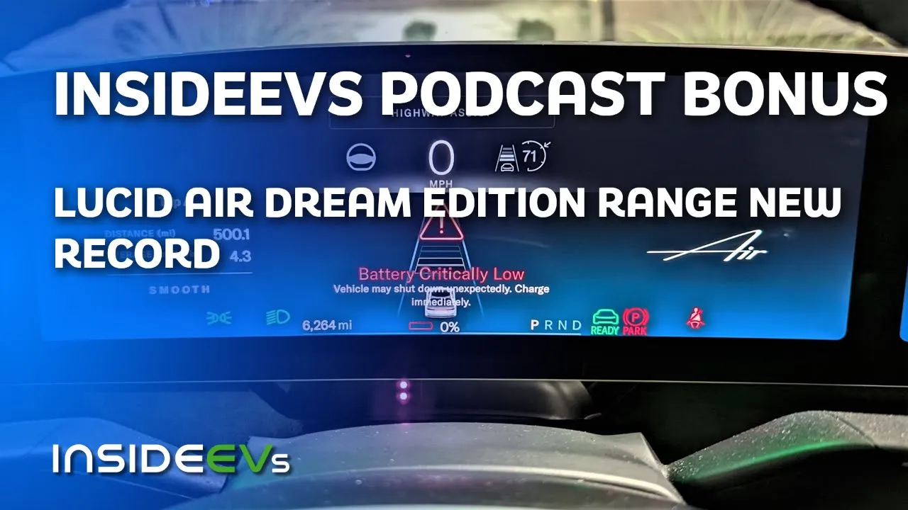 Lucid Range Test Debrief: Q&A With Tom - BONUS PODCAST!
