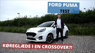 Ford Puma TEST - Fine køreegenskaber til en god pris, MEN der skal indgås kompromisser