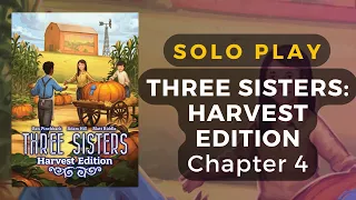 Three Sisters Harvest Edition Board Game - Petalhaven: Chapter 4 Solo Play (4 rounds) | DaniCha