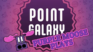 Purple Moose Plays...Point Galaxy (solo) - sponsored by Noble Knight Games