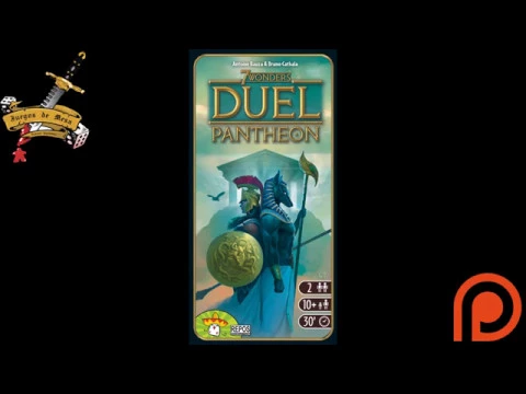7 Wonders Duel - Juego de Mesa