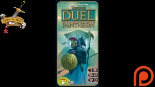 7 Wonders Duel - Juego de Mesa