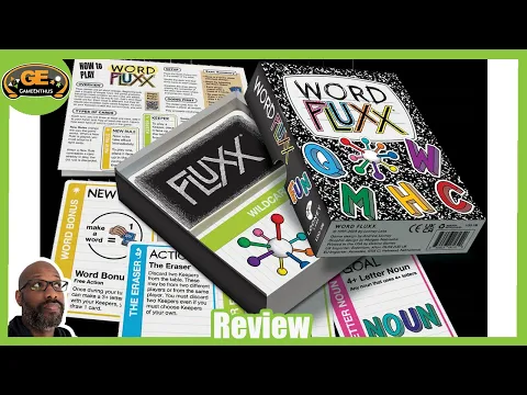 Word Fluxx Review | Change is Coming