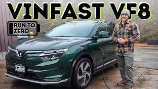 I Take Our VinFast VF8 All The Way Down To Zero! Here's What Happened