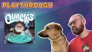 Quacks Deluxe 2 Players Live How to Play & Playthrough