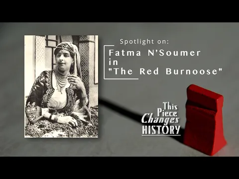 Fatma N'Soumer [The Red Burnoose, Hit'Em With A Shoe, 2022] - This Piece Changes History