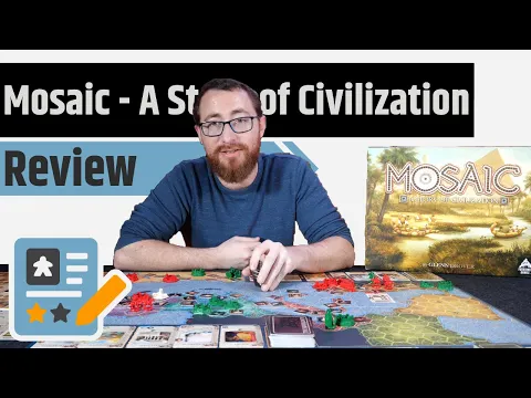 Mosaic Review - My New Favorite Abstracted Civilization Game?