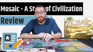 Mosaic Review - My New Favorite Abstracted Civilization Game?