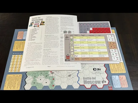 Battle for Moscow: Operation Typhoon 41 (RBM) - Unbag & First Look as this Latest Reprint