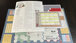 Battle for Moscow: Operation Typhoon 41 (RBM) - Unbag & First Look as this Latest Reprint